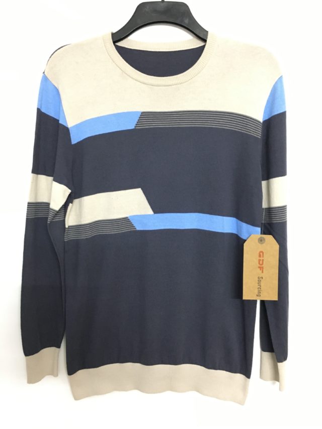 Men's R'neck pullover - Booksim