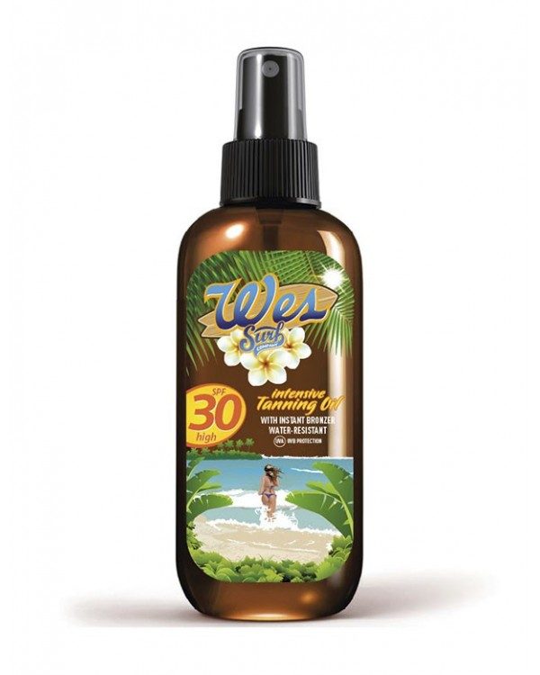 Wes Surf Intensive Tanning Oil - Booksim